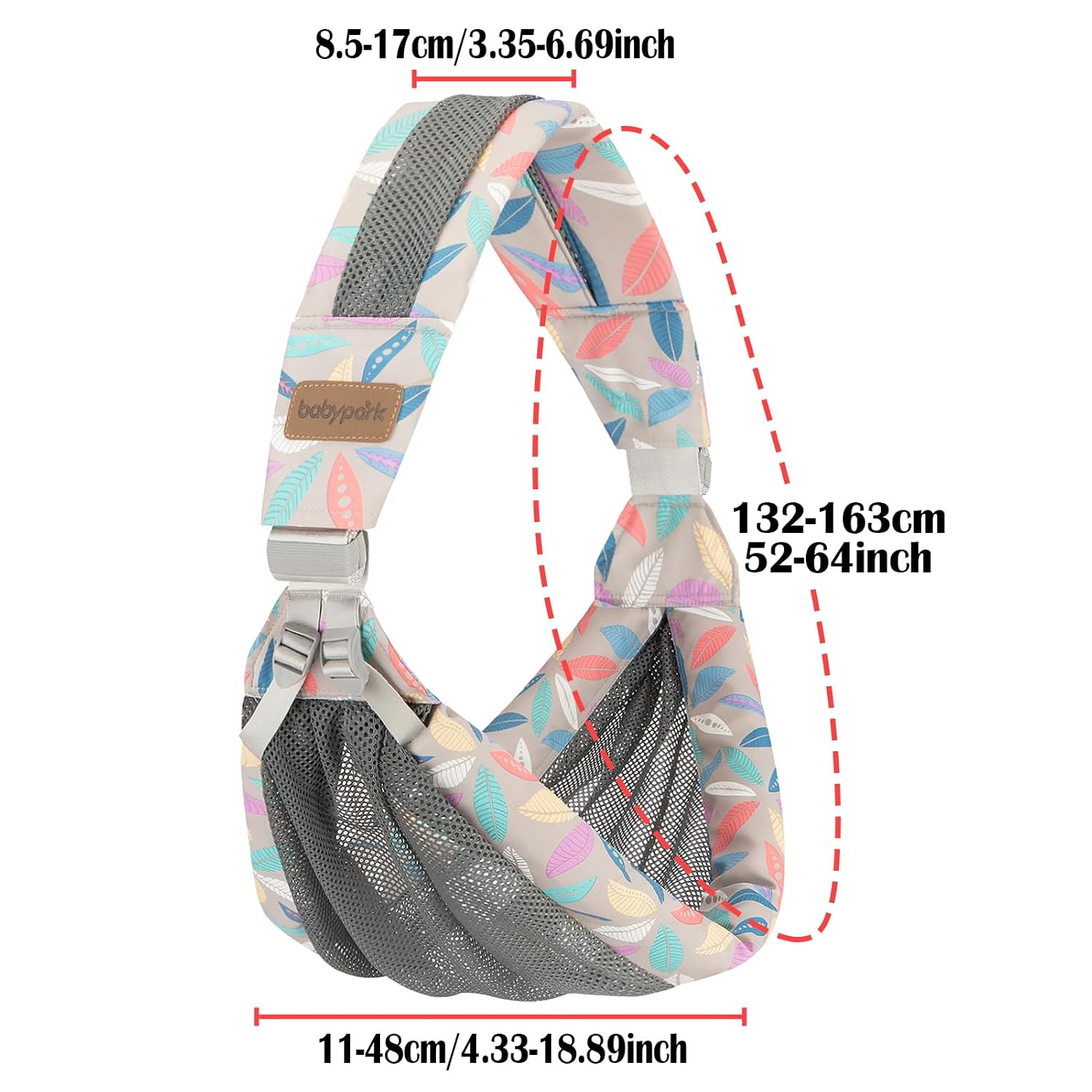 Baby Carrier Sling Toddler Holder Newborn Carriers Wrap Straps Blue | Ergonomic Portable Infant Carrier Wrap Sling
