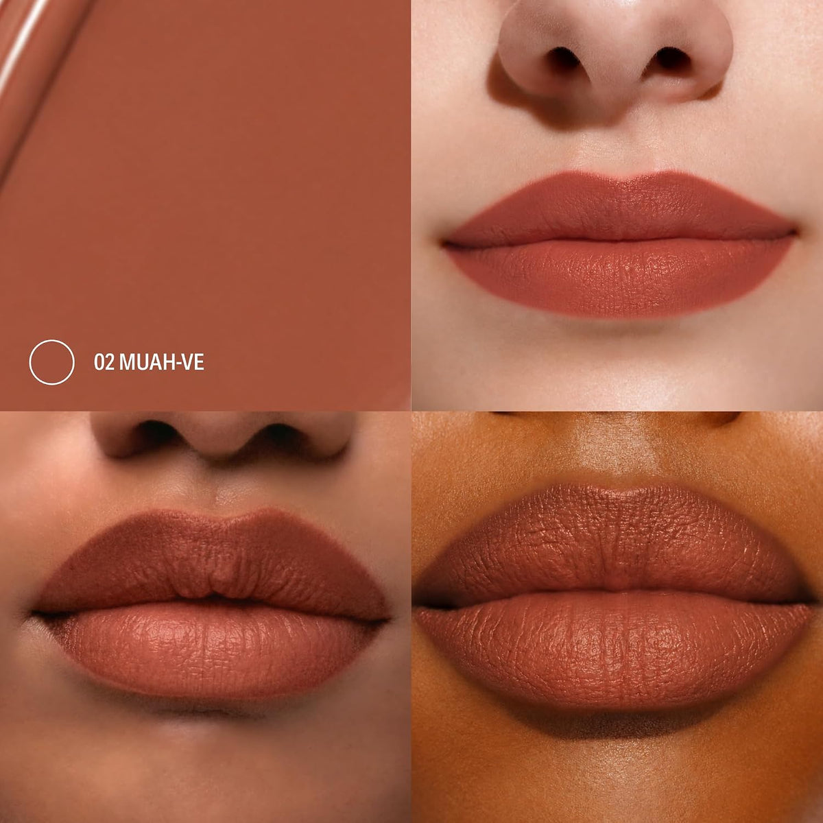 Lip Liner STAY-N Peel Off Lip Stain, Longwear, MUAH-VE