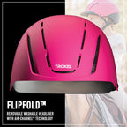 Spirit Duratec Full Coverage Horse Riding Helmet, Adjustable Fit