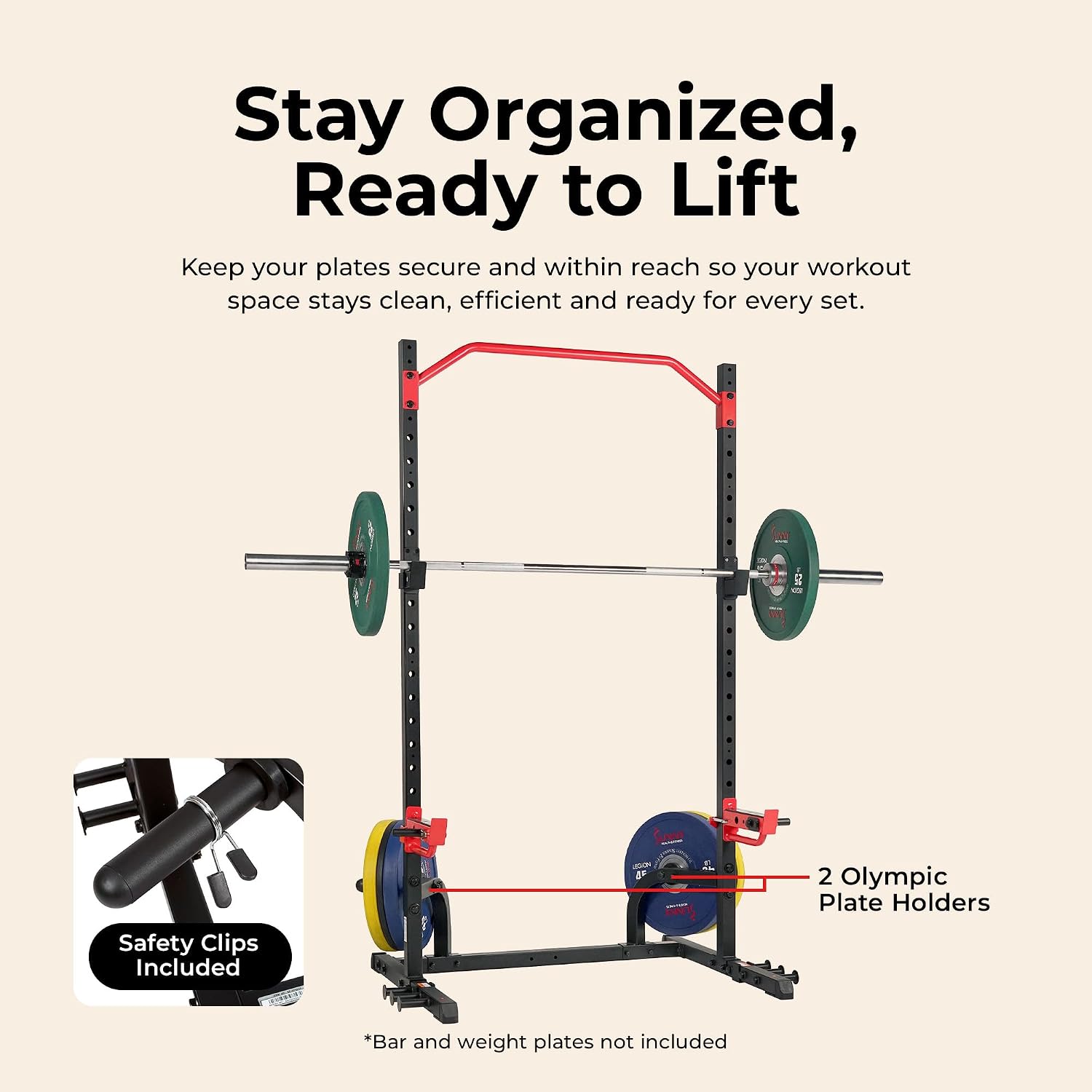 Multifunctional Strength Training Home Gym – Complete Workout Equipment with Training Attachments, Optional Squat