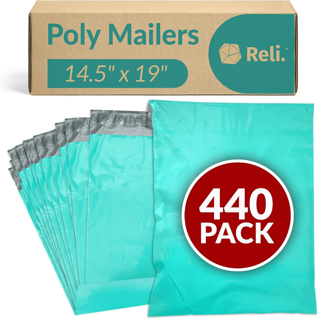 Poly Mailers 14.5x19" | 440 Count