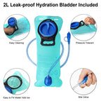 Hiking Backpack with 2L Water Bladder,Hydration Backpack for Running