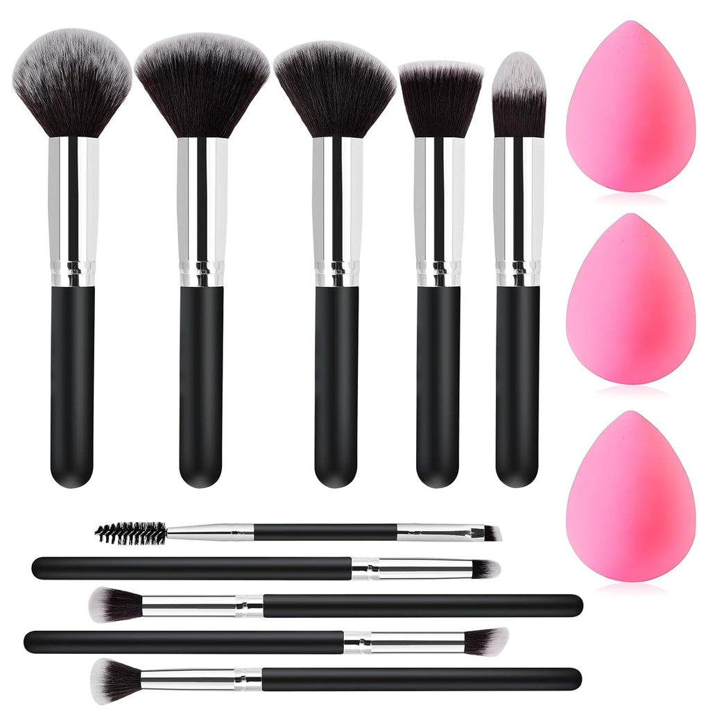 Makeup Brushes Set for Women, Christmas Stocking Stuffers for Teen Girls | Gifts for Women Wife, Professional 13 Pcs