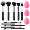 Makeup Brushes Set for Women, Christmas Stocking Stuffers for Teen Girls | Gifts for Women Wife, Professional 13 Pcs