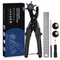 Leather Hole Punch for Belt, Diyife Revolving Punch Plier Kit, 6 Hole Sizes