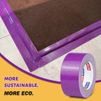 Heavy Duty Purple Duct Tape 2 Inches x 90 Feet, 1 Roll