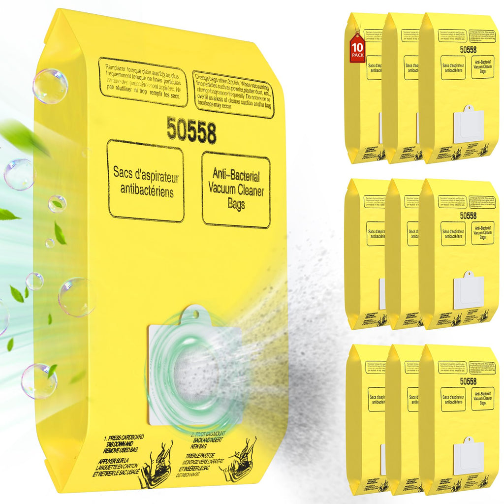 Type C/Q Vacuum Bags Replacement for Kenmore, 10 Pack