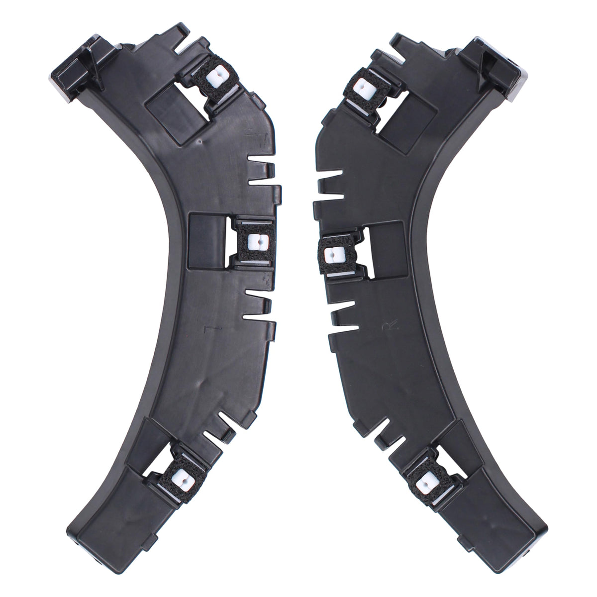 2Pcs Rear L/R Side Bumper Fascia Support Bracket for Dodge