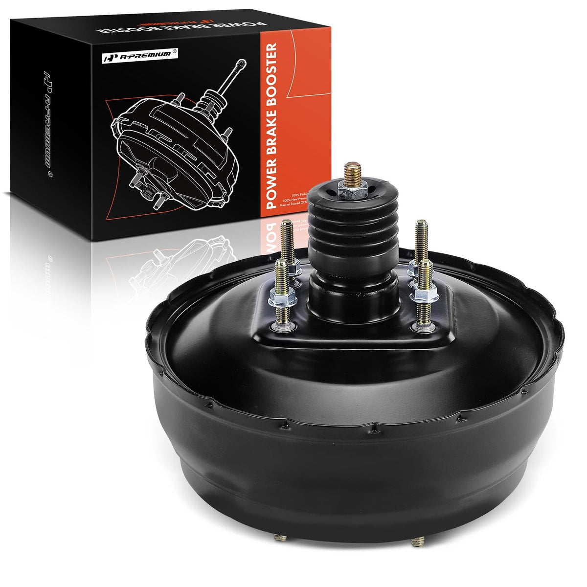 A-Premium Vacuum Brake Booster Compatible with Hyundai