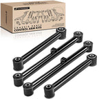 A-Premium Rear Upper & Lower Control Arm Kit, with Bushing