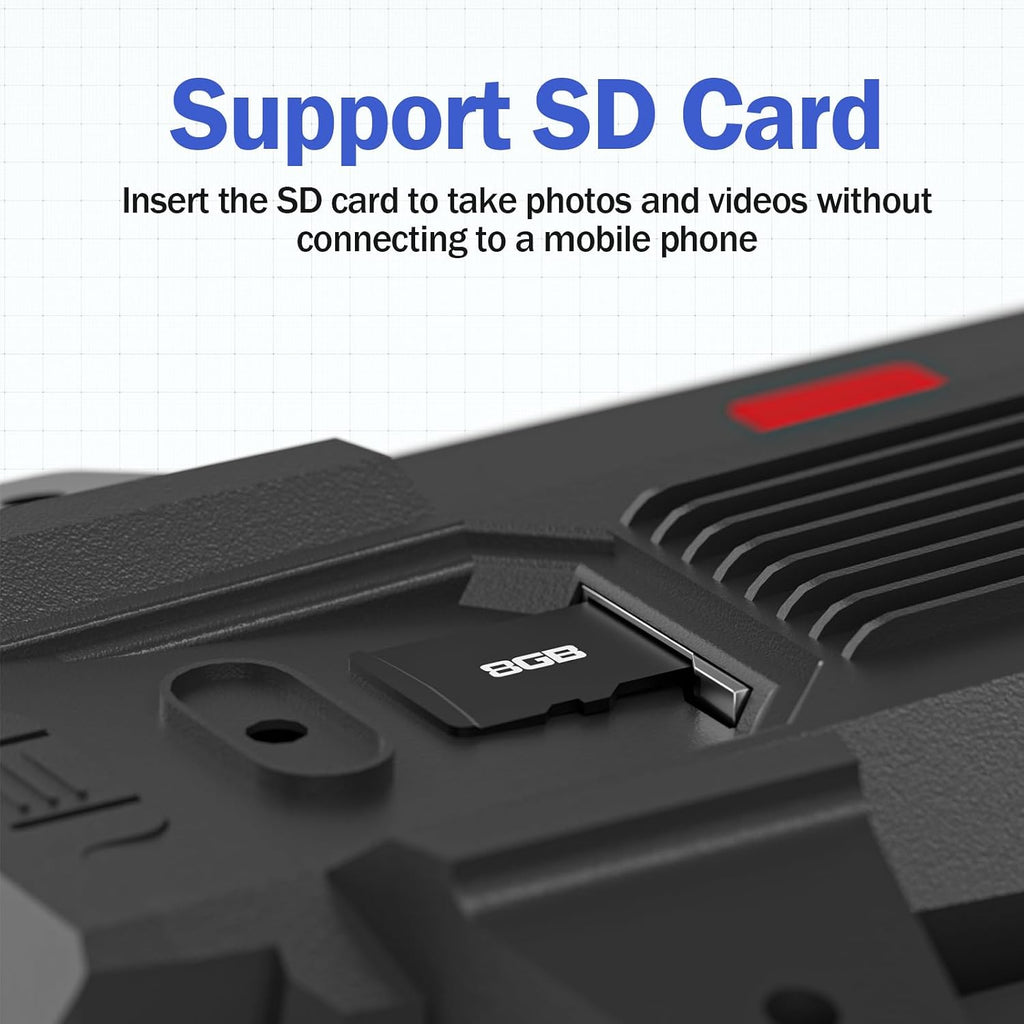 4.5‘’ Screen on Controller GPS Drone with EIS Camera for Adult Kid Beginner | Auto Return and Follow Me Mode Long