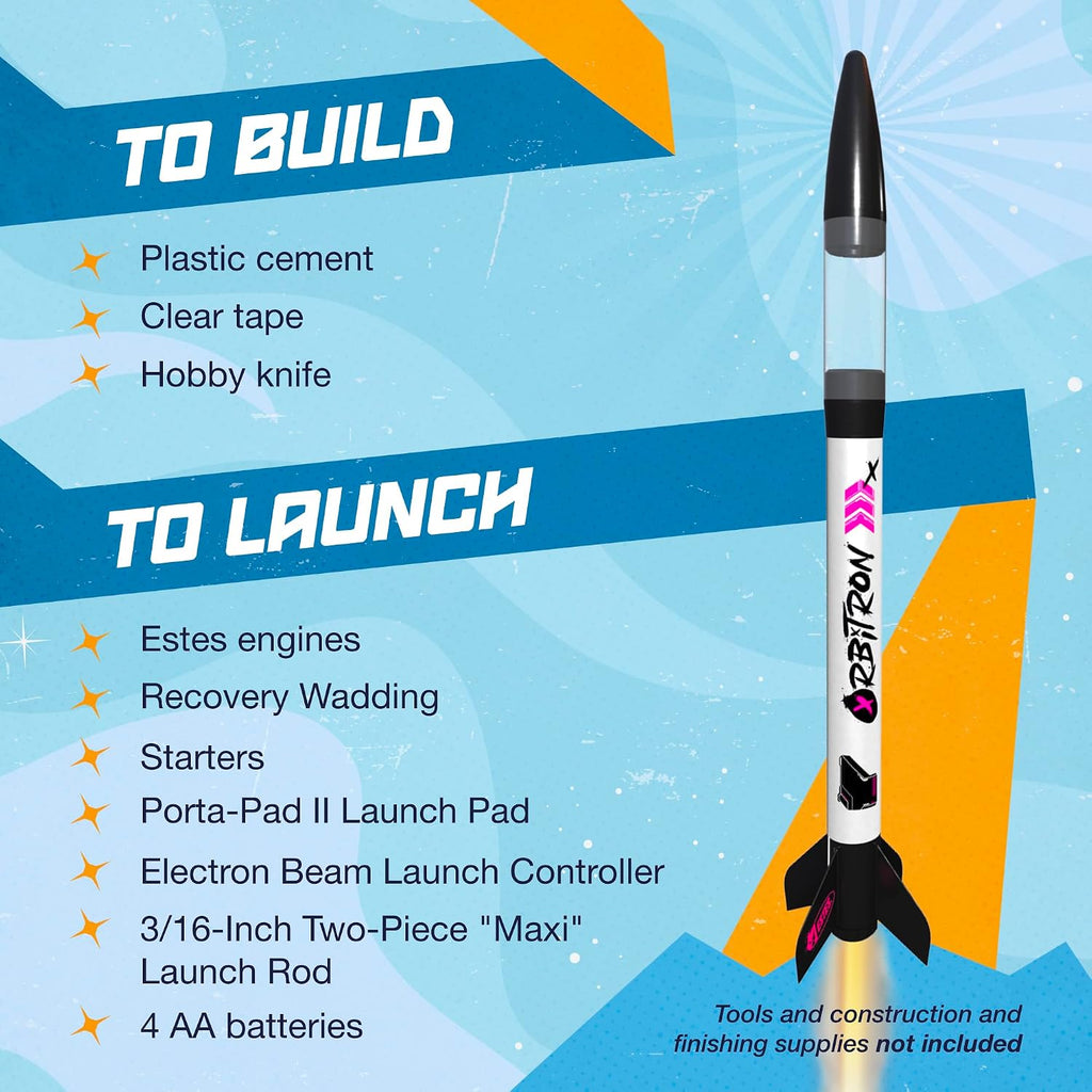 7002 Orbitron Beginner Model-Rocket Kit