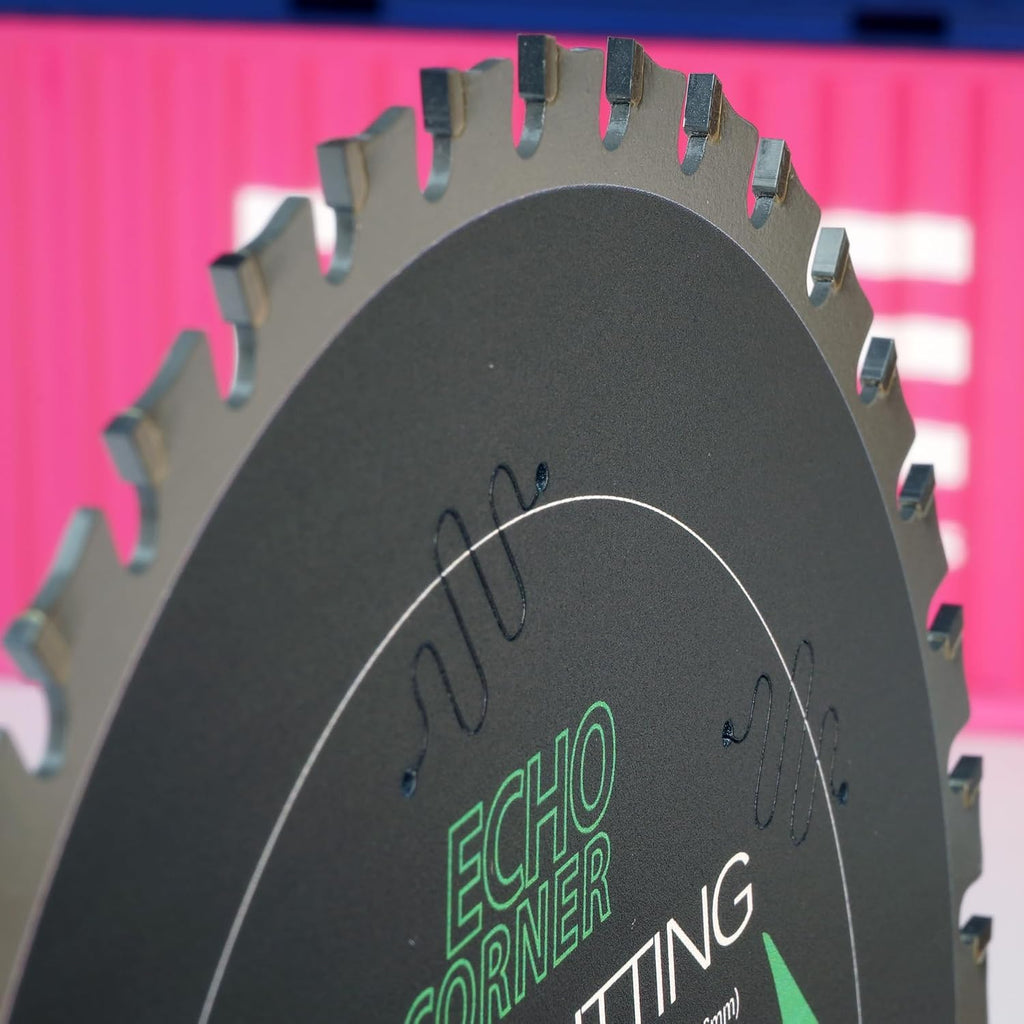 7-1/4 Inch Metal Cutting Circular Saw Blade, Cermet 40T, 5/8" Arbor