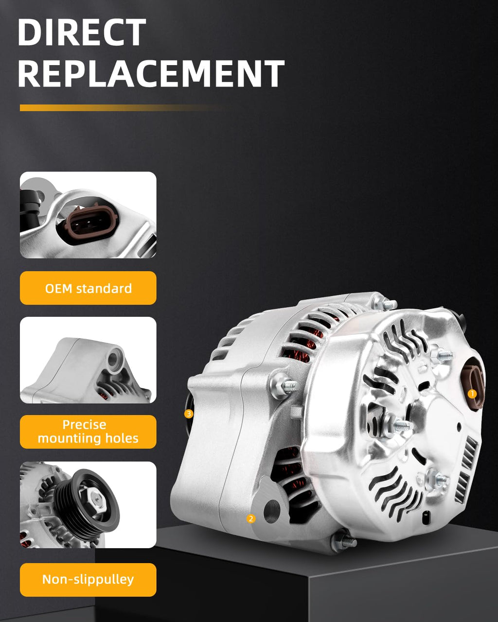 OCPTY Alternator for Suzuki for Aerio 2002-2007