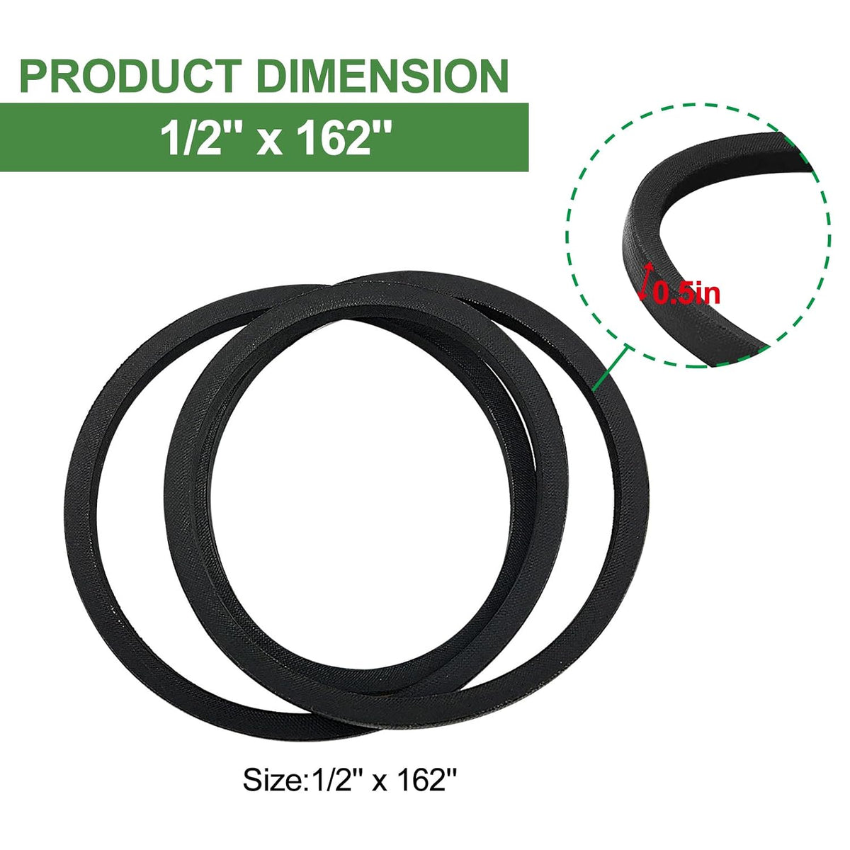 954-04240 Cub Cadet Deck Mower Belt Replacement for LTX1050