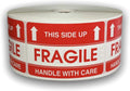 1000 Labels 2x3 Fragile/This Side UP Handle with Care Shipping Mailing Warning Caution Stickers