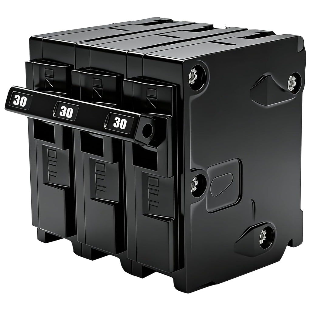 Q330 Circuit Breaker 3 Pole 30-Amp, Compatible with Siemens 240V QP Panel.