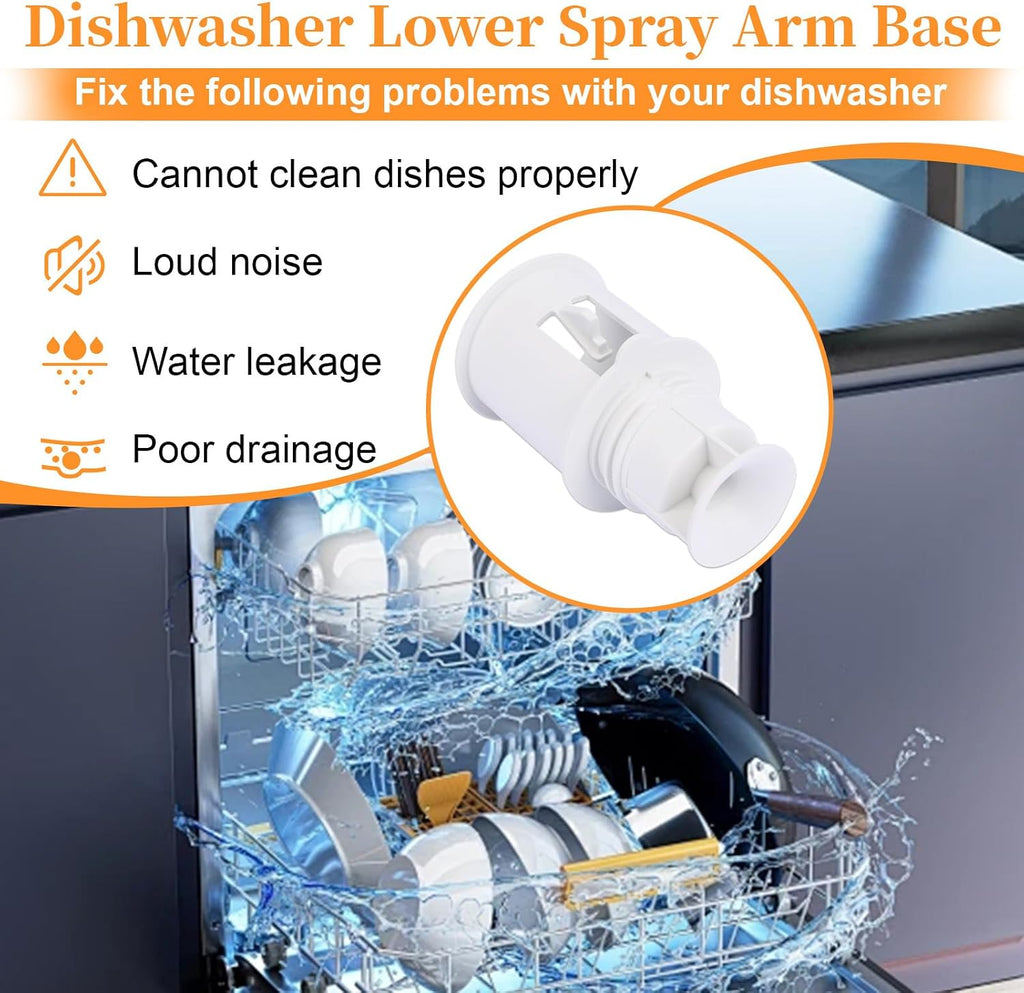 WD12X10244 Lower Spray Arm Base Replacement for GE Dishwasher