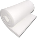 Medium Density 1" Height x 30" Width x 72" Length Upholstery Foam Sheet