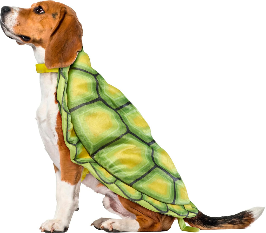 Turtle Shell Pet Costume for Dogs or Cats, L/XL