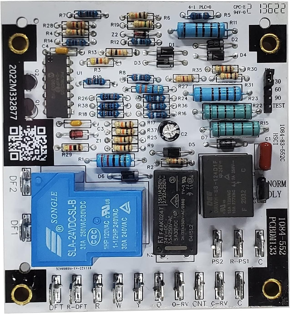 PCBDM133S Defrost Control Board HVACR ANZ130181AA APD1424070M41AA