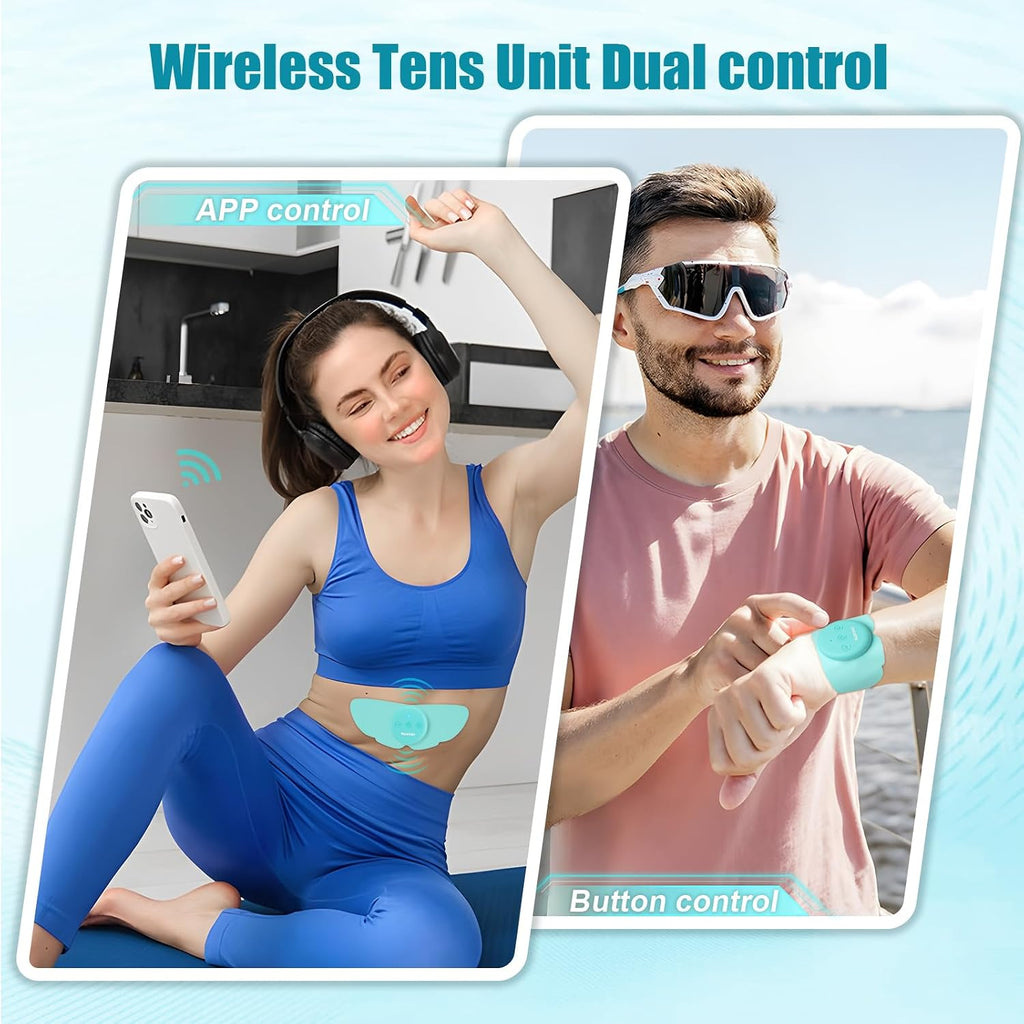 26 Mode Wireless TENS Unit, Effectively Relieve Pain,App-Controlled