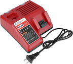 Rapid Charger Replacement for Milwaukee M18 & M12 Battery Charger