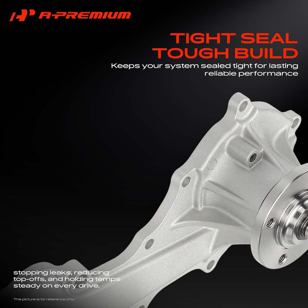 A-Premium Engine Water Pump Compatible with Toyota