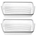 Refrigerator Door Shelf Bin for Whirlpool WRS342FIAM00 (2-Pack)