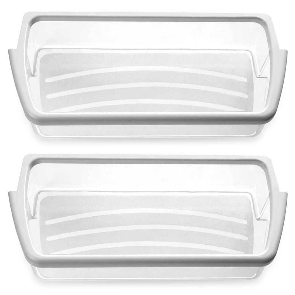 Refrigerator Door Shelf Bin for Whirlpool ED2KHAXVB01 (2-Pack)