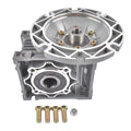 MRV050 Worm Gear Speed Reducer 56C Multiple Ratio 15:1