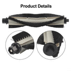 Emiif Main Roller Brush, For ILIFE A30 Pro For V10 Robot Vacuum Main