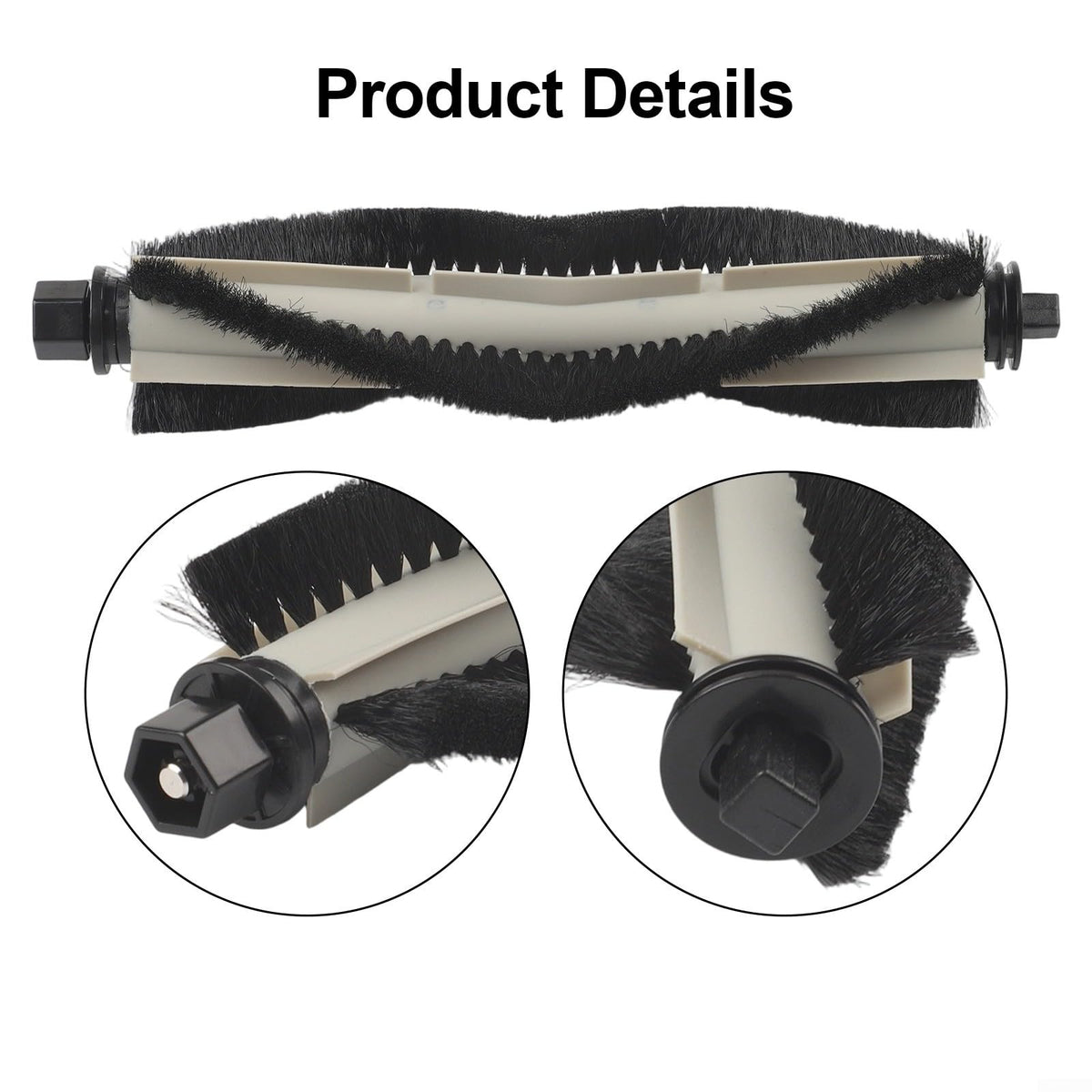 Emiif Main Roller Brush, For ILIFE A30 Pro For V10 Robot Vacuum Main