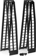 Aluminum ATV Motorcycle Loading Ramps, 1,200 lb, 10 Ft, 2-Pack