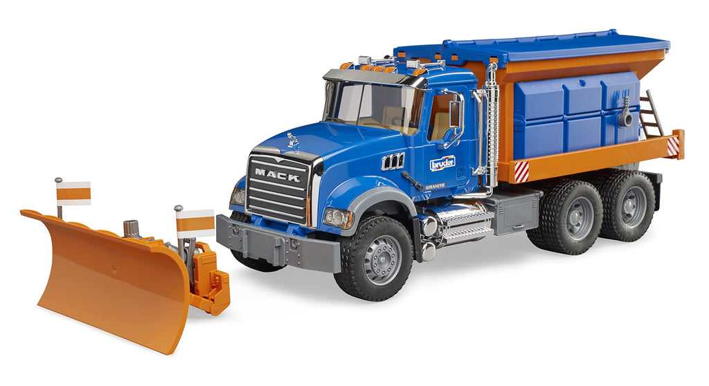 02816 Mack Granite Winter Service with Snow Plow