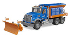 02816 Mack Granite Winter Service with Snow Plow