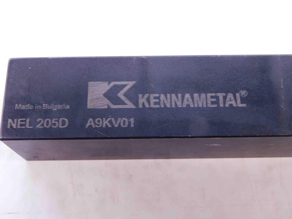 KENNAMETAL NEL 205D Lathe Turning Tool Holder 1 1/4 Shank Grooving OR Threading - NS1405BU5