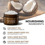Coconut Lip Scrub - 1 oz