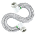 Nyoria 10FT Dryer Vent Hose Kit for Tight Space 4 Inch, 90 Degree Elbow