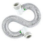 Nyoria 10FT Dryer Vent Hose Kit for Tight Space 4 Inch, 90 Degree Elbow