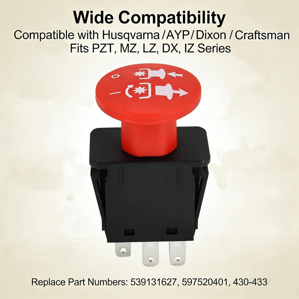 PTO Switch 10 AMP Upgrade 539131627 597520401 430-433 539101768 589887201