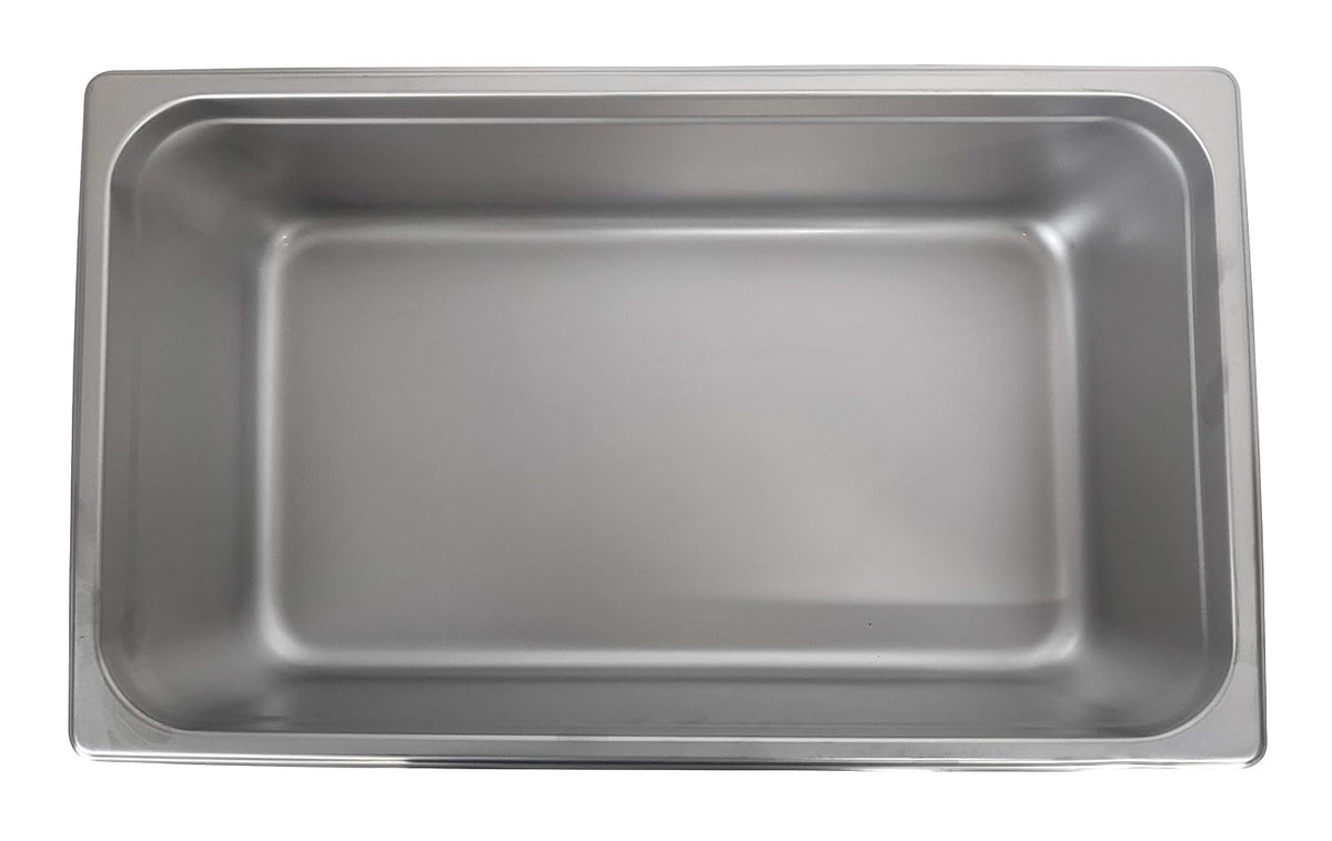 6" Deep Full Size Stainless Steel Anti-Jam Steam Pan (NJP-1006)
