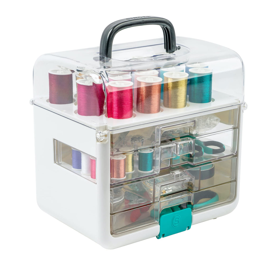 ProSeries Sew-It-Goes Sewing Kit & Storage Organizer, 356 Count