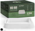Bed Bug Interceptors – 8 Pack | Bed Bug Blocker (XL) Interceptor Traps | Extra Large Insect Trap, Monitor, and