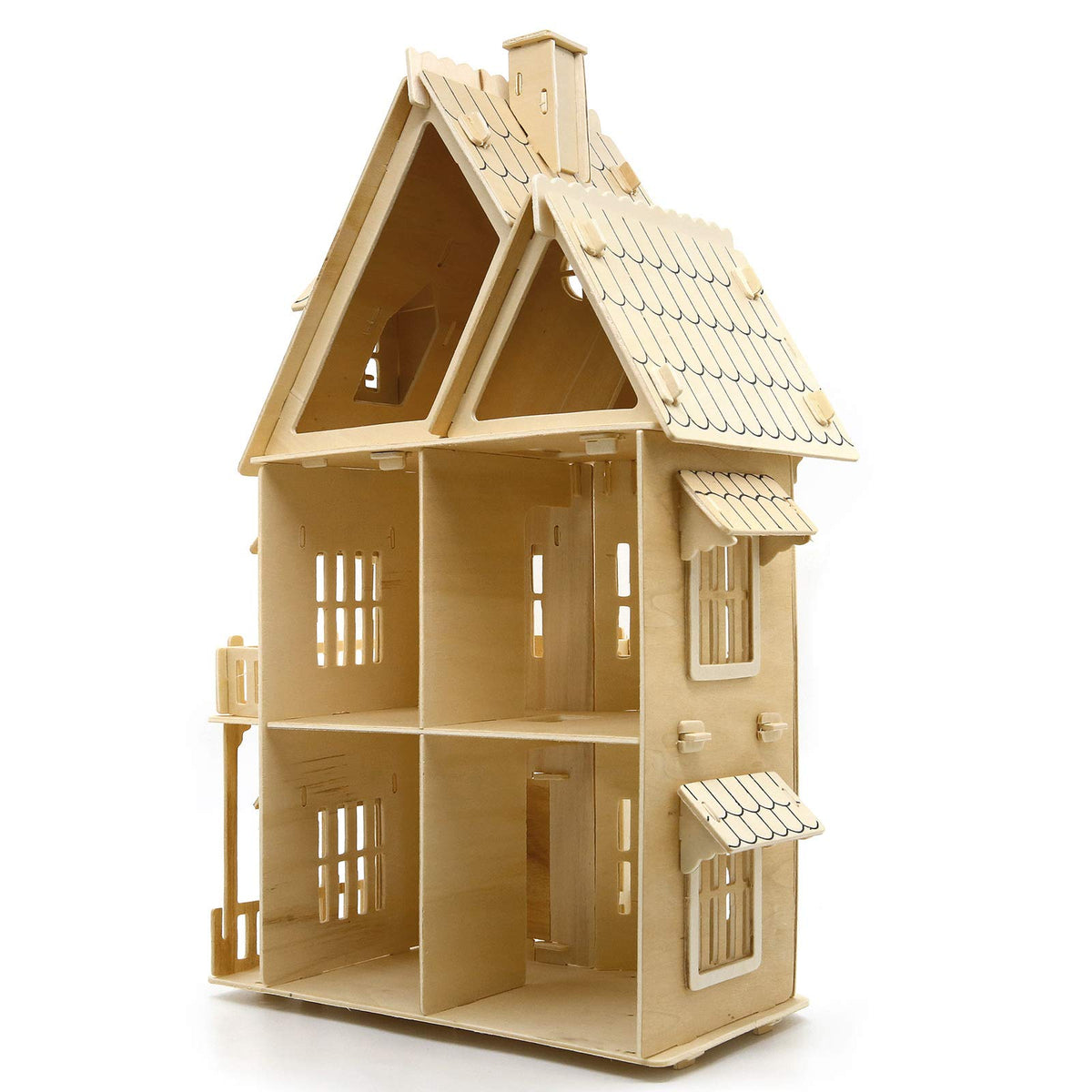 3D House Jigsaw Puzzle Model Kit - CUTEROOM Fantasy Villa Dollhouse