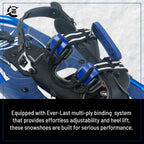 Ligthweight Aluminum Frame Snowshoe Kit
