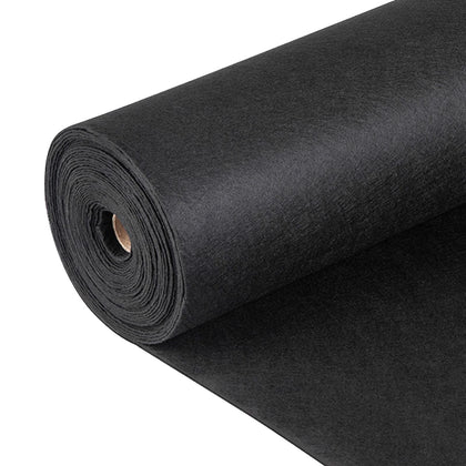 Geotextile Landscape, 15ft x 20ft 4 oz Non-Woven PP Drainage 350N Tensile Strength & 440 N Load Capacity