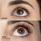 Radiant Professional Curl Lengthening Mascara, Cruelty Free, 02 Plum Brown