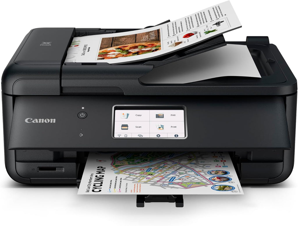 PIXMA TR8620a - All-in-One Printer Home Office|Copier|Scanner|Fax|Auto Document Feeder | Photo, Document | Airprint