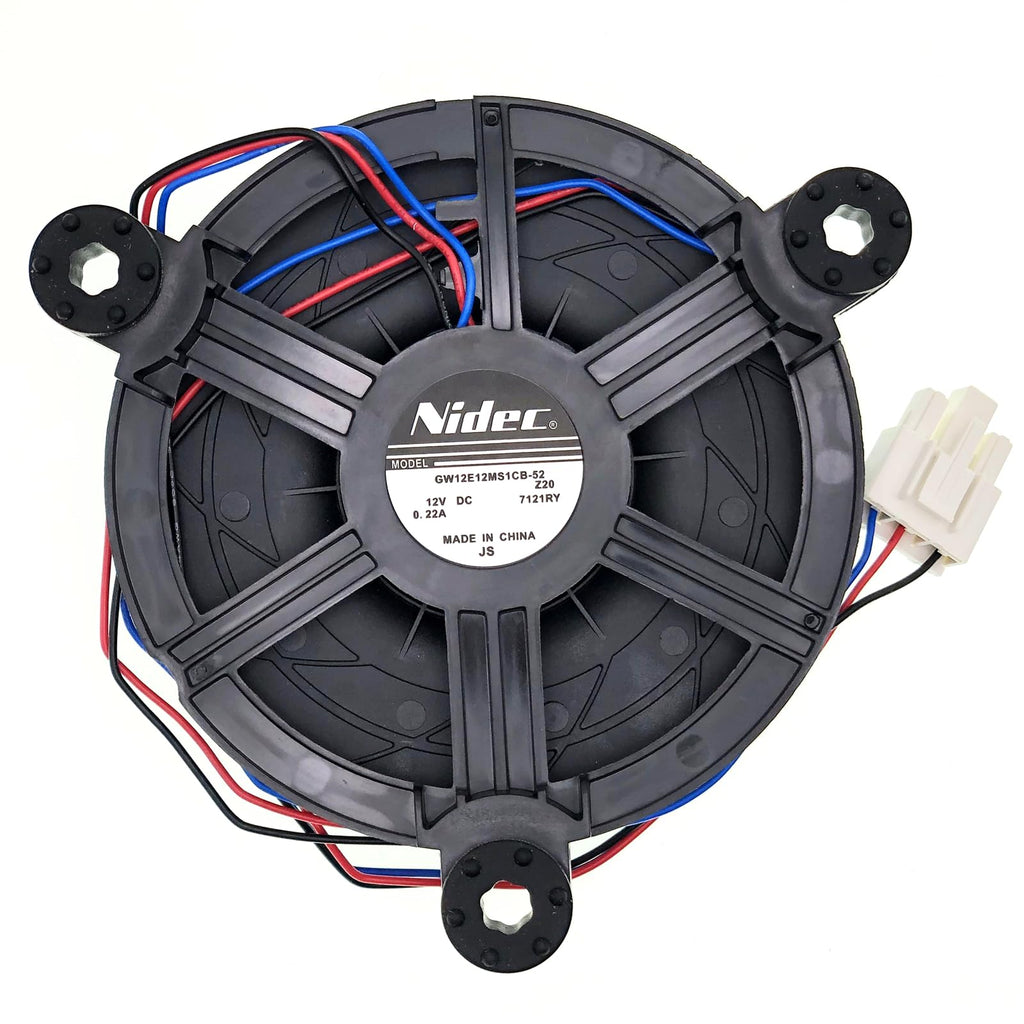 for GW12E12MS1CB-52 Cooling Fan, DC12V 0.22A 3 Wire Refrigerator Cooling Fan Motor